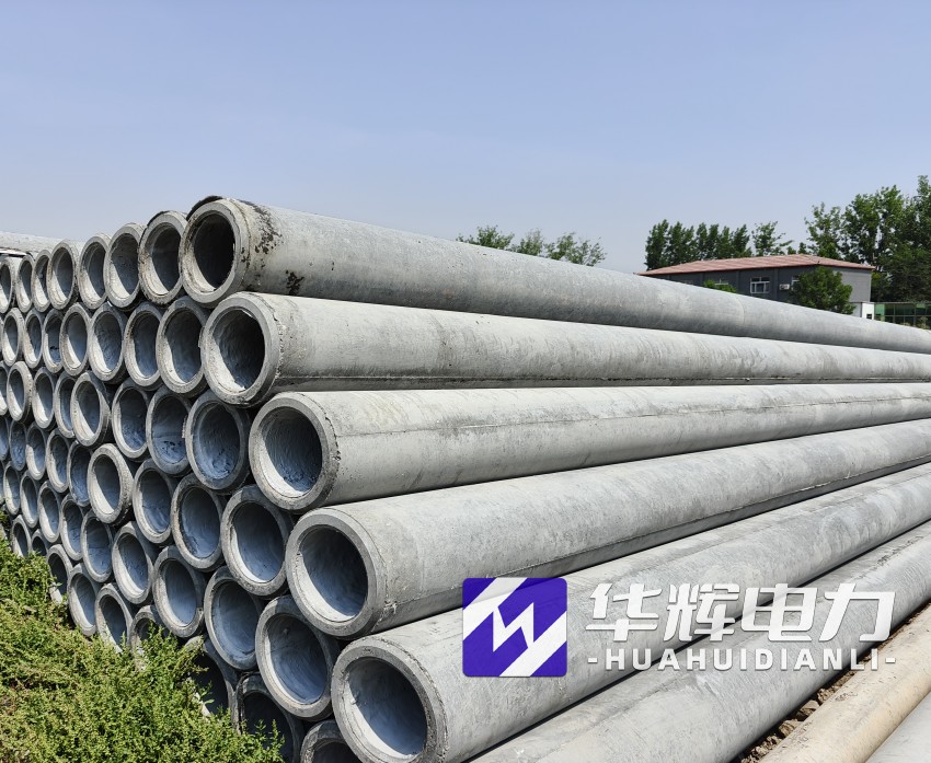 墨玉12米水泥电线杆