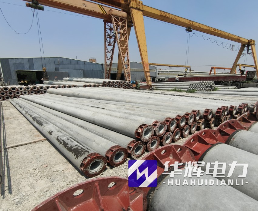 墨玉21米水泥电线杆